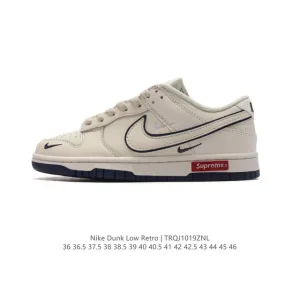 Nike Dunk Low Retro Vintage Basketball Sneakers for Men and Women