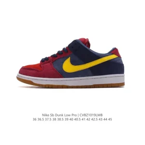 Nike SB Dunk Low Pro DM07 Vintage Leather Skate Shoes for Women