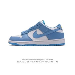 Nike SB Dunk Low Pro Women's Skateboarding Shoes Retro Style