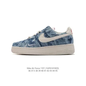 Nike Air Force 1 '07 Low DB3301 White Leather Sneakers