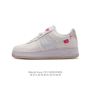 Nike Air Force 1 '07 Low DB3301 White Leather Sneakers