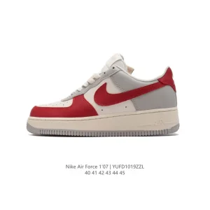 Nike Air Force 1 '07 Low DB3301 White Leather Casual Sneakers
