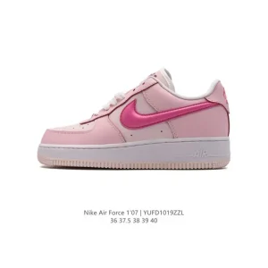 Nike Air Force 1 '07 Low DB3301 White Leather Casual Shoes