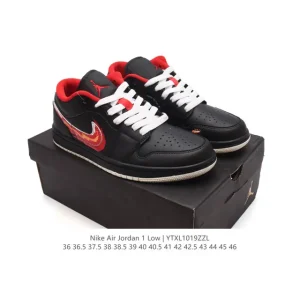 Jordan Air AJ1 Low Retro Vintage Basketball Shoes