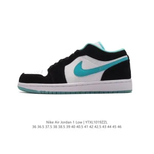 Jordan Air 1 Low Retro Classic Leather Basketball Shoes