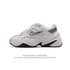 Nike M2K Tekno Men's and Women's Chunky Sole Retro Running Shoes