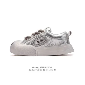 Ouder Chunky Smile Canvas Shoes - Ugly-Cool Design for Men & Women