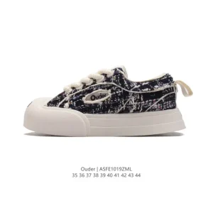 Ouder Chunky Smile Canvas Shoes 2024 New Release