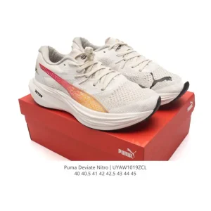 PUMA Deviate NITRO 3 Men's Running Shoes for Long Distance Comfort