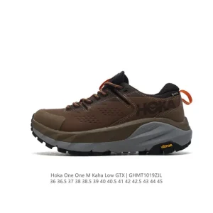 HOKA ONE ONE Kaha 2 Low GTX Waterproof Hiking Shoes for Men and Women