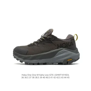 HOKA ONE ONE Kaha 2 Low GTX Waterproof Hiking Shoes for Men and Women