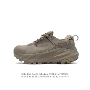 HOKA ONE ONE Kaha 2 Low GTX Waterproof Hiking Shoes for Men and Women
