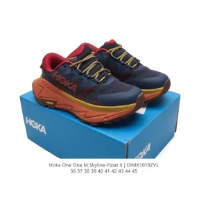 HOKA Skyline Float X Trail Running Shoes for Men and Women