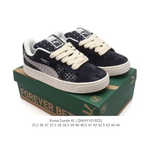 PUMA Suede XL Low Top Retro Lightweight Breathable Sneakers