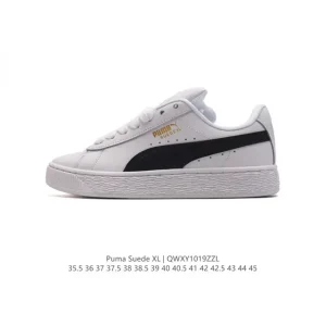 PUMA Suede XL Low Top Retro Casual Sneakers for Men and Women