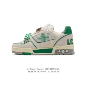 Louis Vuitton Trainer Sneaker Low Top Luxury Fashion Shoes