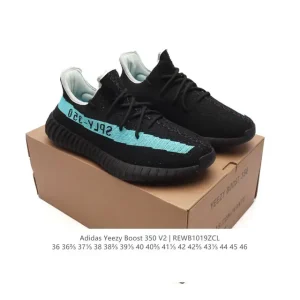 Adidas Yeezy Boost 350 V2 Primeknit Running Shoes with Boost Midsole