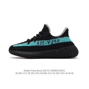 Adidas Yeezy Boost 350 V2 Primeknit Running Shoes with Boost Midsole