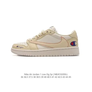 Nike Air Jordan 1 Low OG SP Military Blue Reverse Swoosh