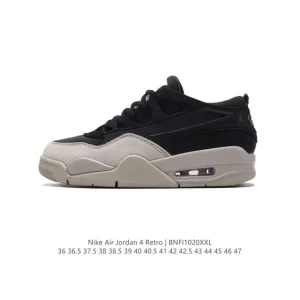 Jordan Air 4 Retro OG Low Basketball Shoes for Men and Women