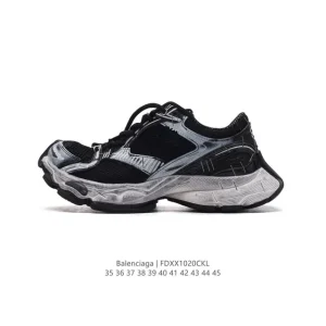 Balenciaga 3XL Sneakers Mesh Low Top Vintage Distressed Sneakers
