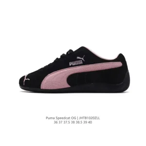 PUMA Speedcat OG Racing Shoes Retro Low-Top Suede Sneakers
