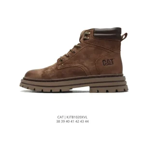 CAT Men's Classic Work & Safety Boots - Durable & Comfortable