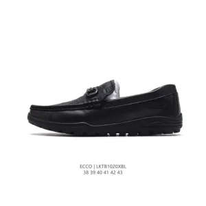 ECCO Men's Lifestyle Shoes - Comfortable & Stylish Everyday Wear