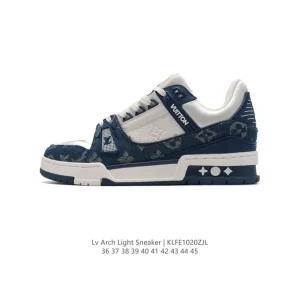 Louis Vuitton Trainer Sneaker Low Top Fashion Luxury Shoes