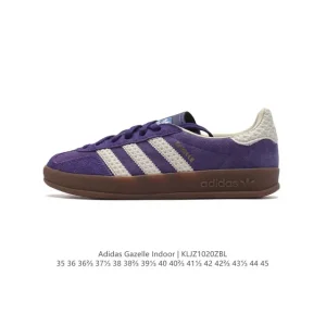 Adidas Originals Gazelle Indoor Retro Leather Sneakers Classic Trainers