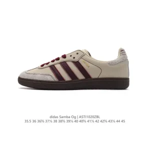 Adidas Samba OG Classic Leather Shoes for Men and Women