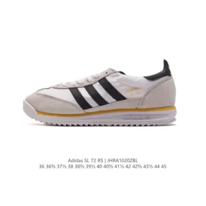 Adidas SL 72 Classic Retro Low-Top Sneakers with Vintage Style