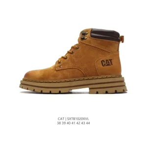 CAT Men's Work & Safety Boots Casual Retro Mid-Cut Martin Boots