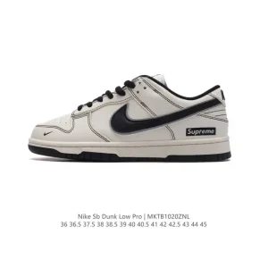 Nike Supreme Dunk Low RM2308-237 Skateboarding Shoes
