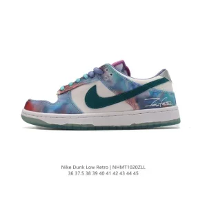 Futura Laboratories x Nike SB Dunk Low Graffiti Canvas Skate Shoes