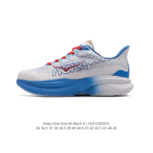 HOKA Mach 6 Supercritical EVA Lightweight Racing Trainer for Advanced Runners
