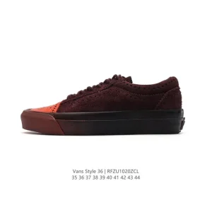 Vans Style 36 Low Top Skateboarding Shoes Classic Retro Design