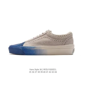 Vans Style 36 Low Top Skate Shoes Classic Retro Design