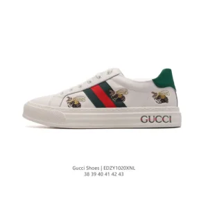 Gucci Tennis 1977 Embroidered Bee Sneakers