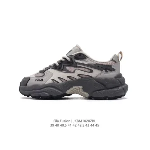 FILA FUSION Men's Chunky Dad Sneakers with Thick Sole