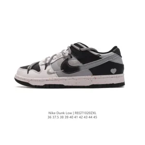 Nike Dunk Low DV0831 Deconstructed Bandage Dual Lace Vintage Sneakers