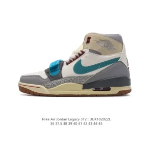 Jordan Legacy 312 High Top Basketball Shoes with Air Cushion
