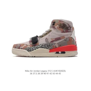 Jordan Legacy 312 Low Men's Basketball Shoes - Retro Style with Air Cushioning