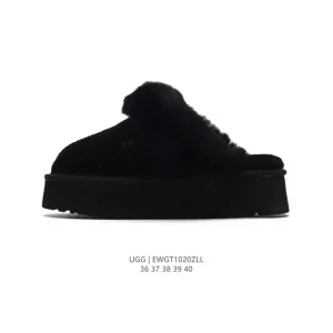 UGG Women's Wool-Lined Slipper Boots for Winter Warmth