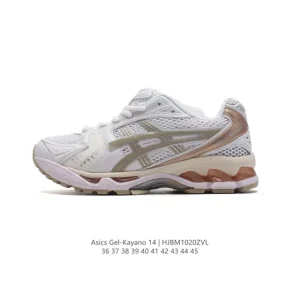 ASICS GEL-KAYANO 14 Retro Running Shoe with Metallic Design