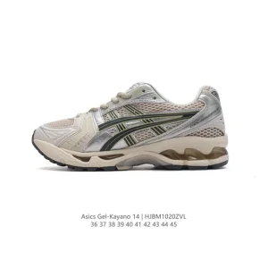 ASICS GEL-KAYANO 14 Retro Running Shoe with Metallic Design