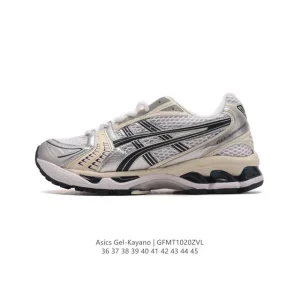 ASICS GEL-KAYANO 14 Retro Running Shoe with Metallic Design