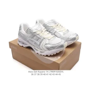 ASICS GEL-KAYANO 14 Retro Running Shoe with Gel Cushioning