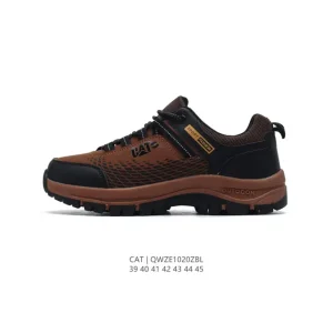 CAT Men's Classic Martin Boots Waterproof Outdoor Hiking Shoes