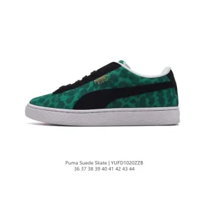 PUMA Suede XL Skate Pink Retro Skateboarding Shoes for Women
